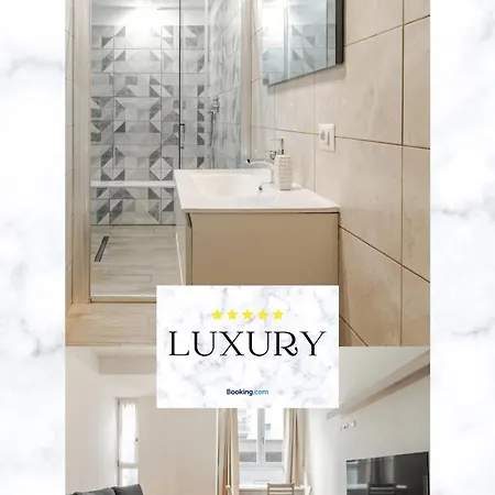 Crystal Mi With Xxl Shower Apartment Milan